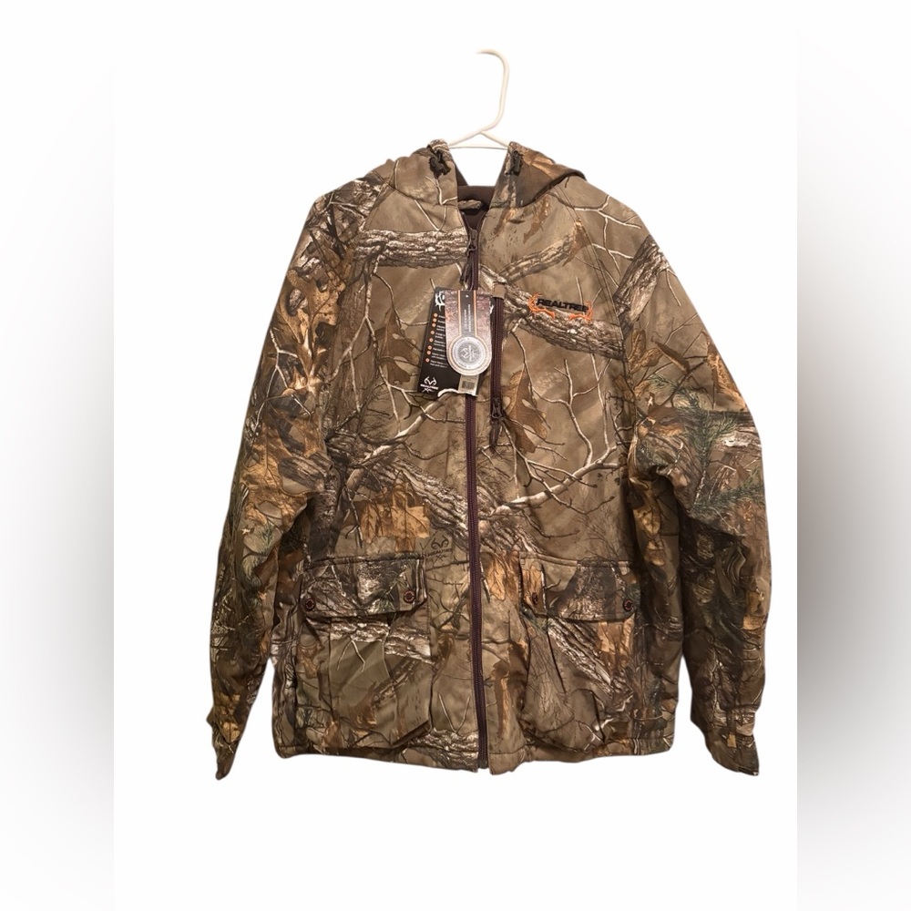 RealTree Men’s Bomber Jacket. Size XL. New with‎ tags